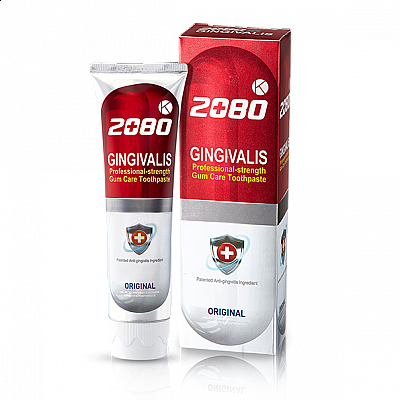 2080 Gingivalis K Original Toothpaste
